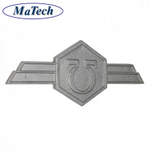 High Metal Brand Logo Label with Aluminum CNC Machining Parts